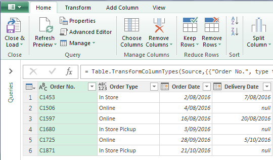 Power Query If Statements Incl Nested Ifs If Or If And My Online 